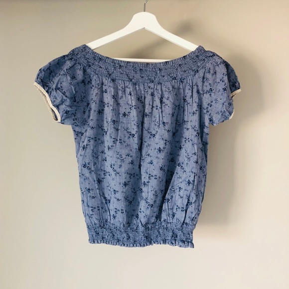 Zara short sleeve blouse - Picture 3 of 3
